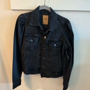 Gap Black Denim Jacket XS